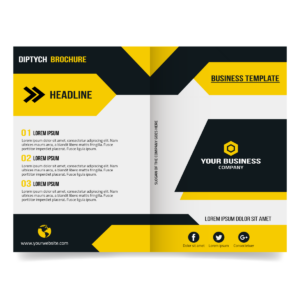 Diptych brochure