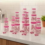 Plastic Storage Containers & Jars