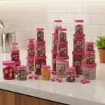 Plastic Storage Containers & Jars